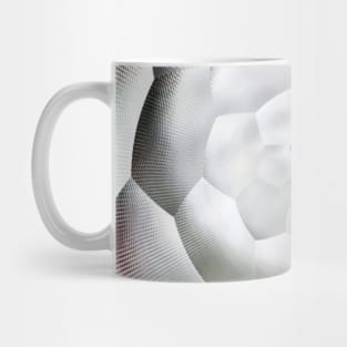 Romantic Geometric Diamond Abstract Mug